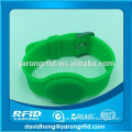 cheap waterproof smart adjustable watch style rfid silicone wristband